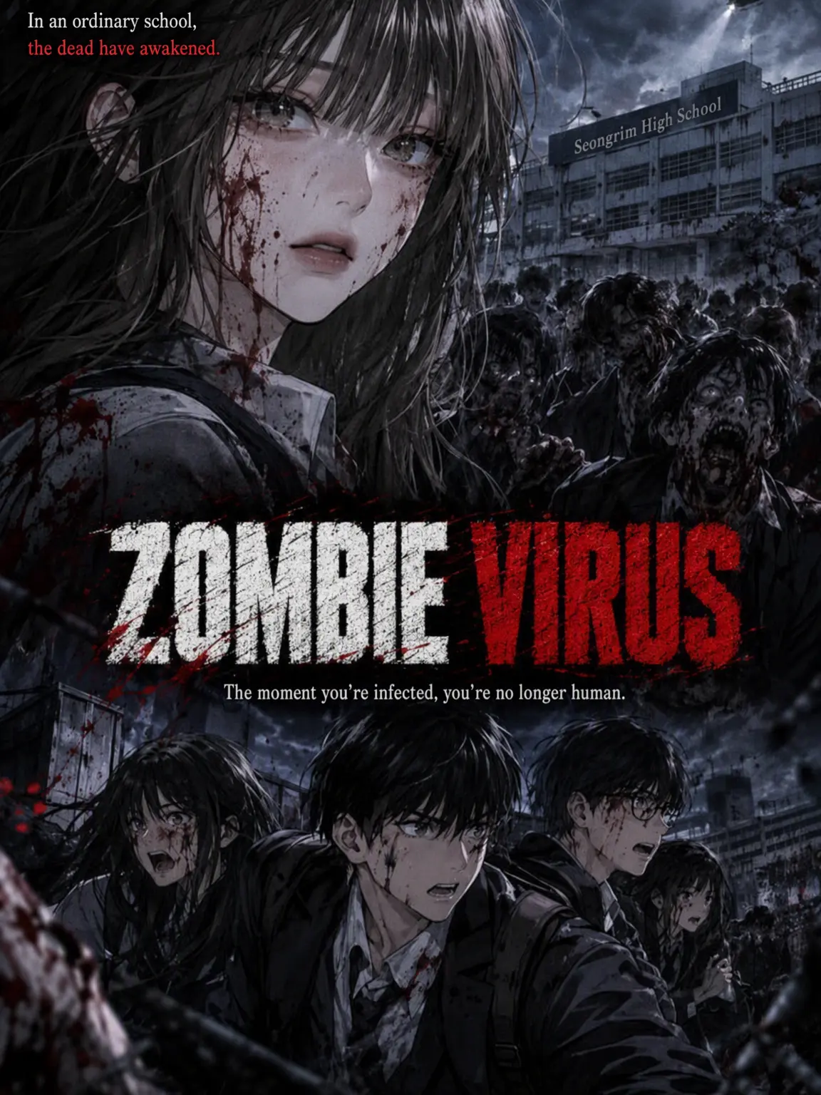 chxetaek의 Zombie Virus Outbreak at School!!