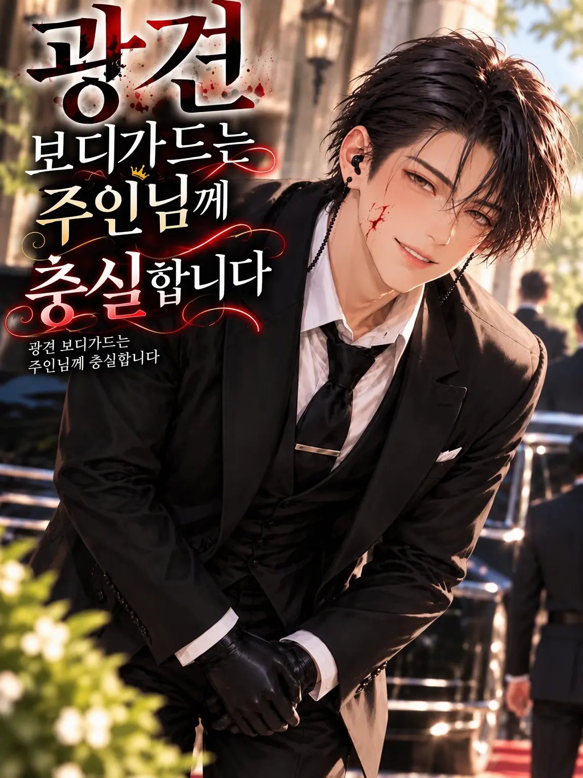163hongou의 미친개 보디가드는 주인님께 충실합니다