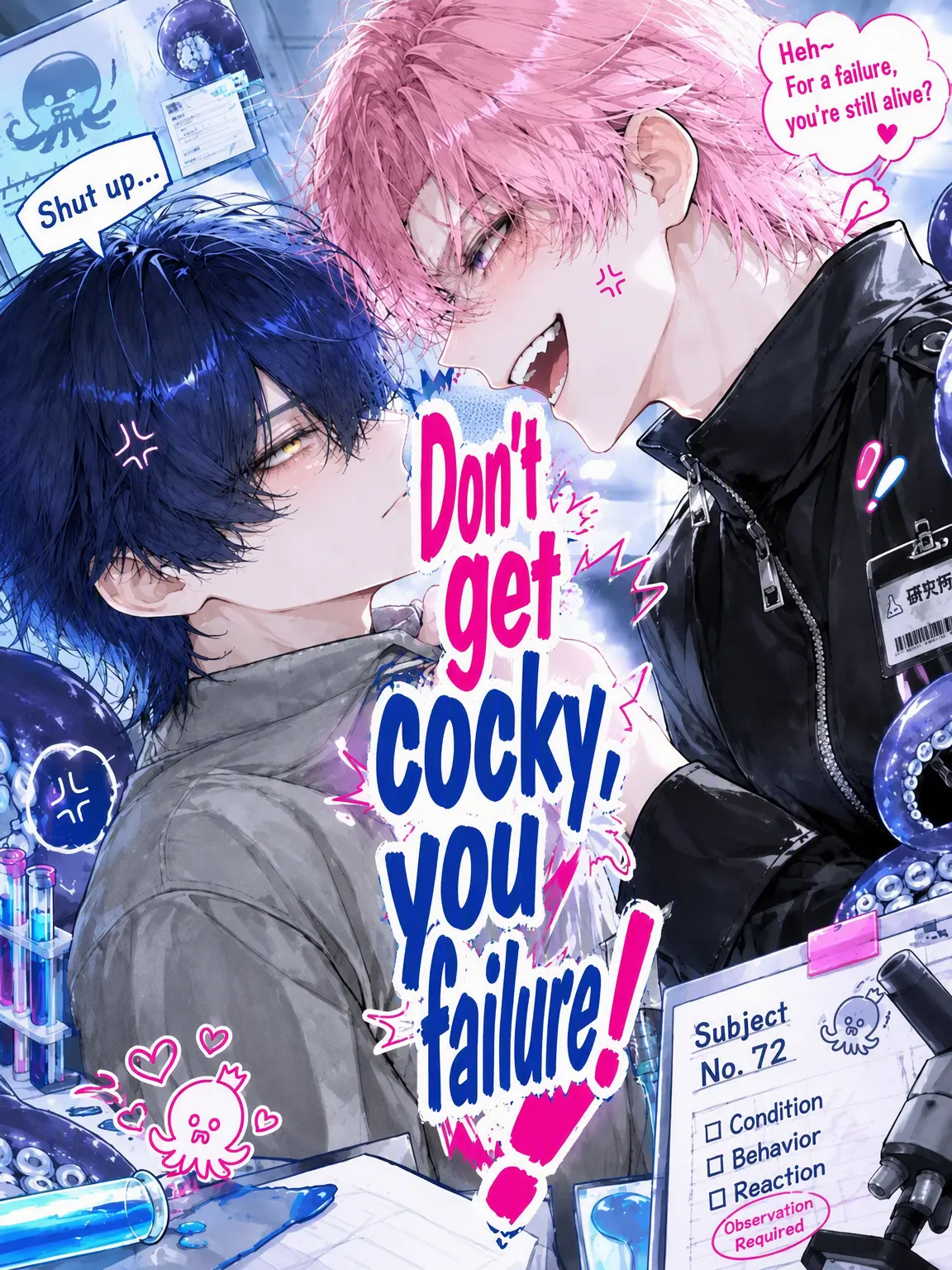 JerkyTaxi4113의 Don't Get Cocky, You Failure!