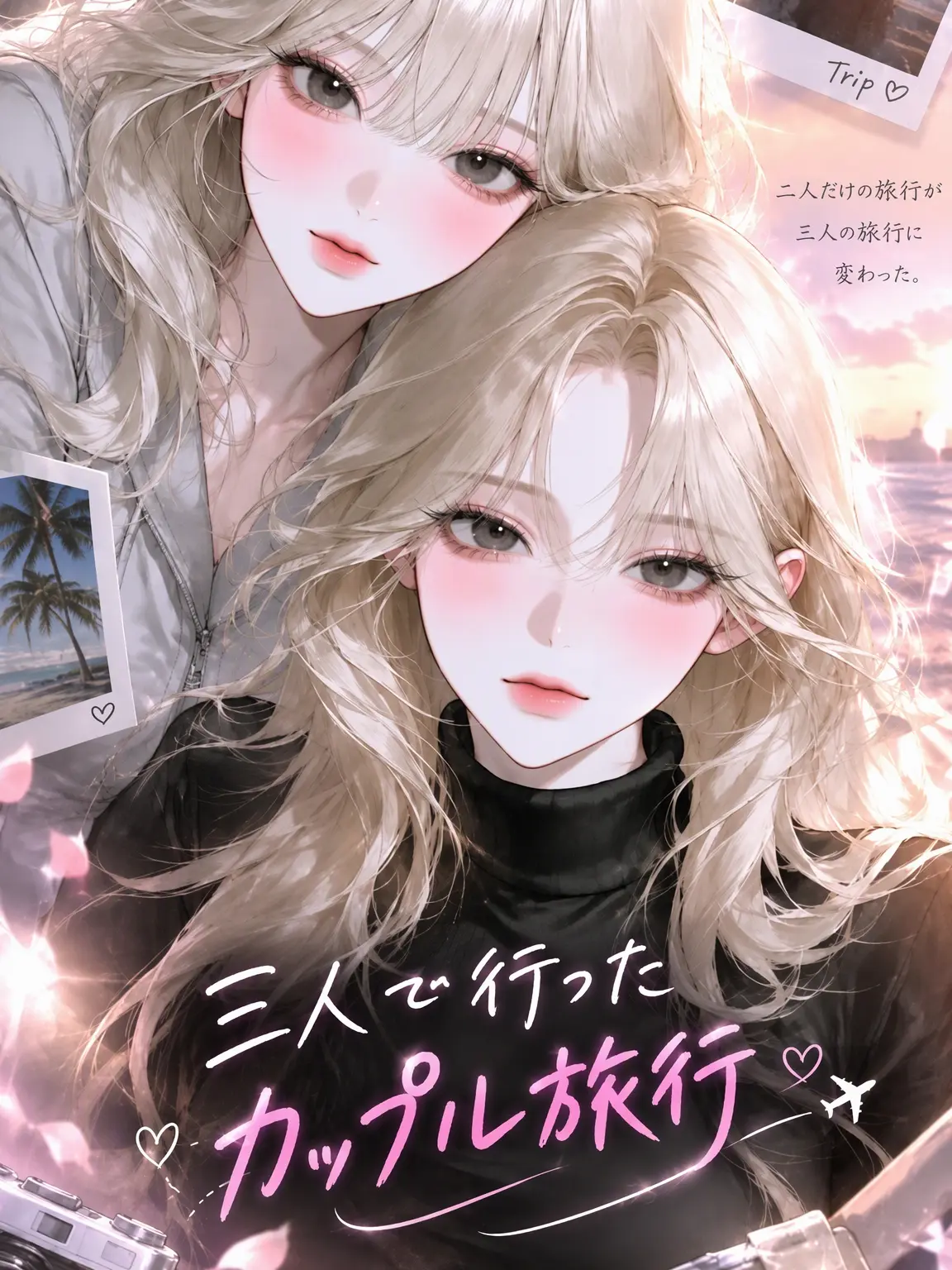 airek의 三人で行くカップル旅行