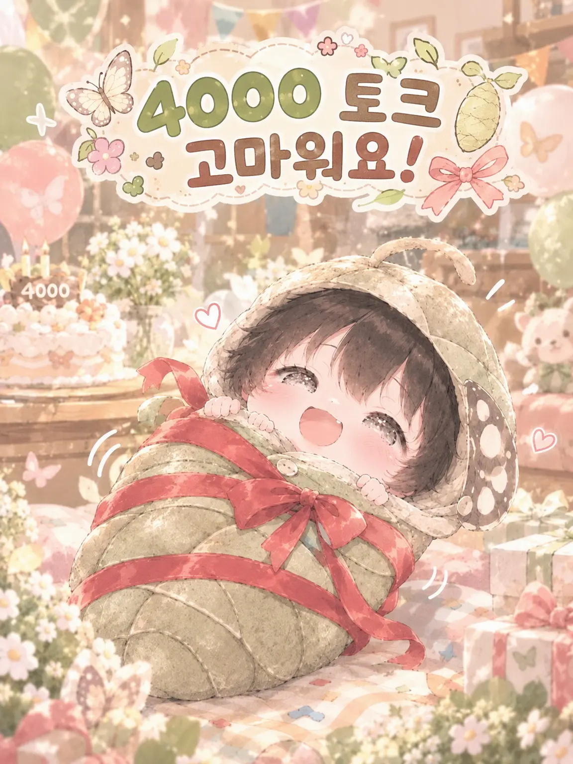 Mochi29yama의 번데기 나기 군