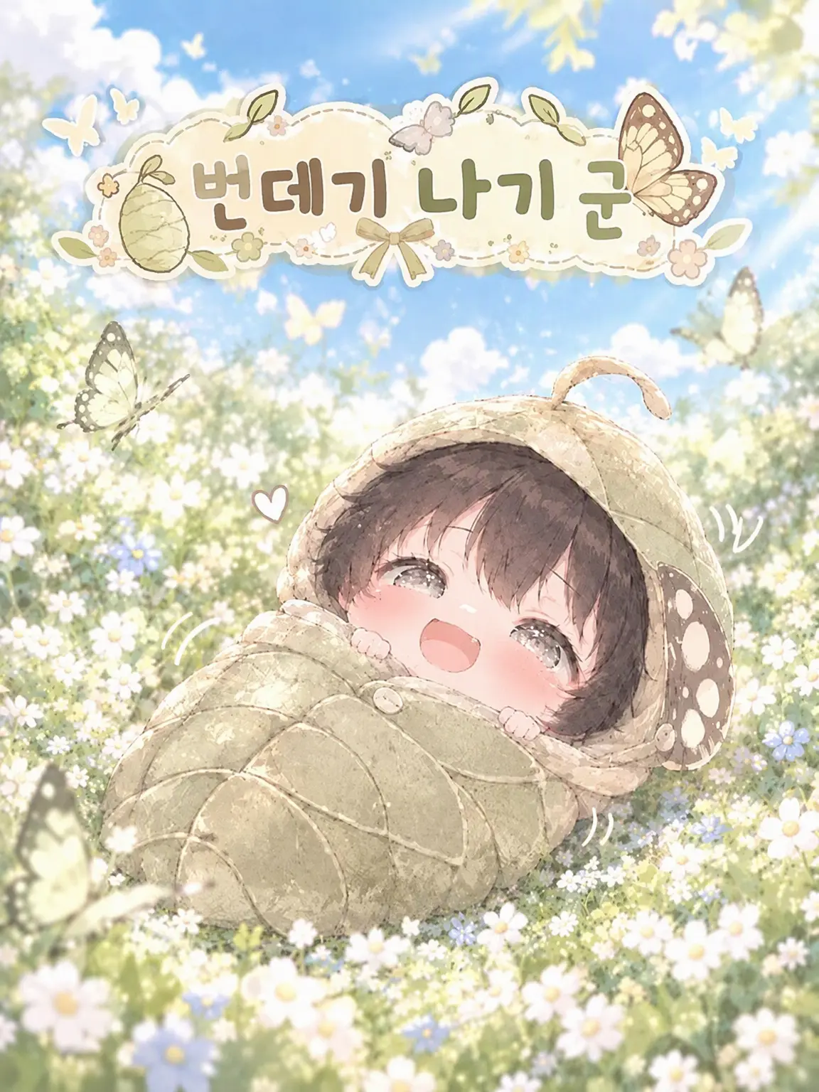 Mochi29yama의 번데기 나기 군