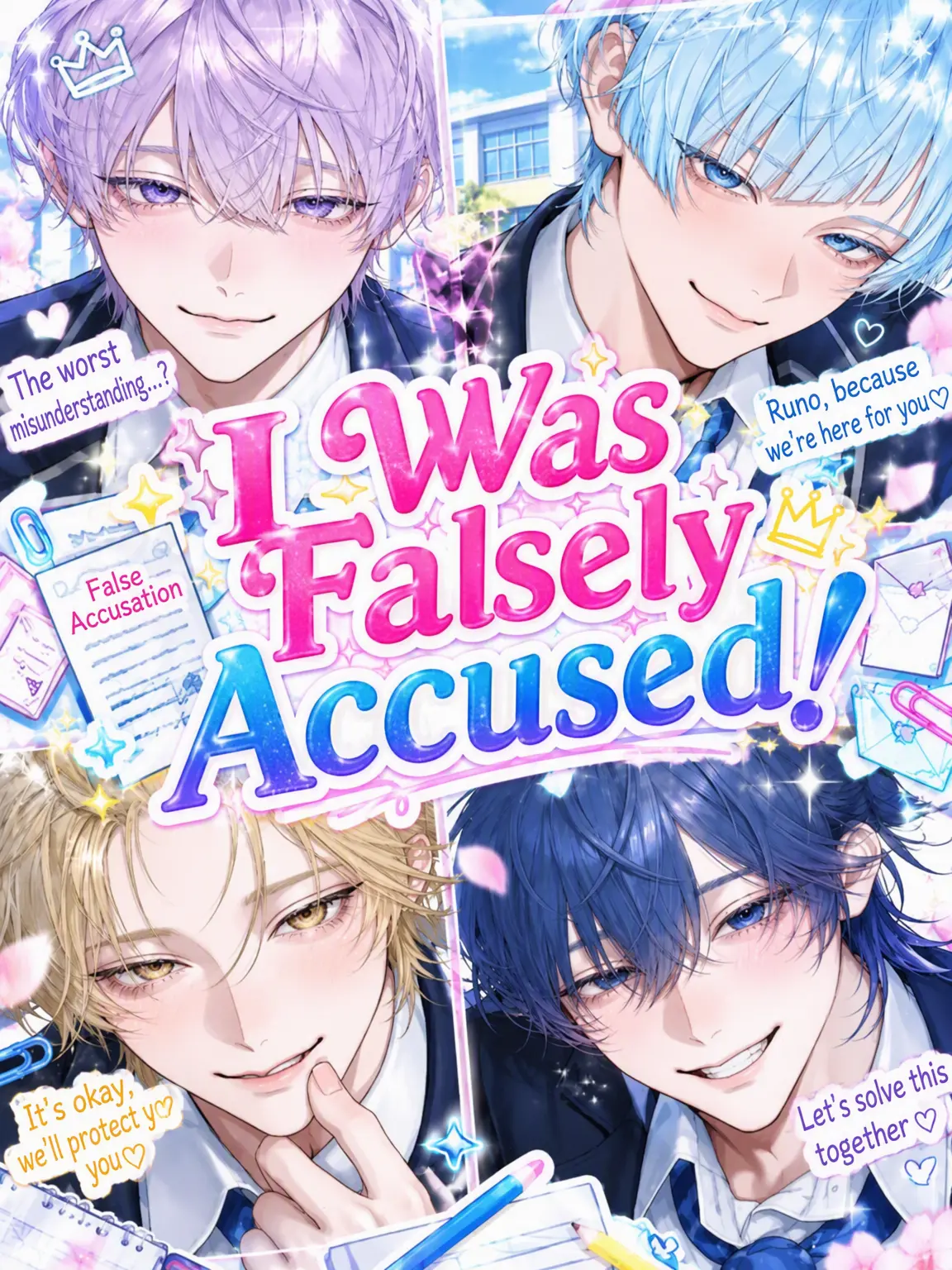 m_m.aikoro의 Falsely Accused!