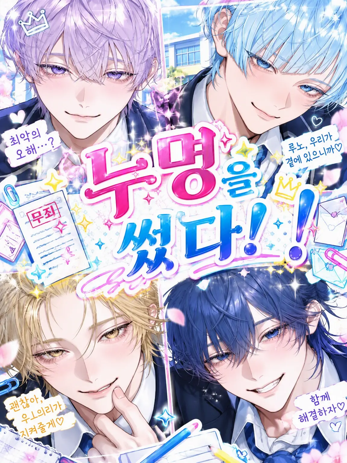 aikonkorokoro의 누명을 썼다!