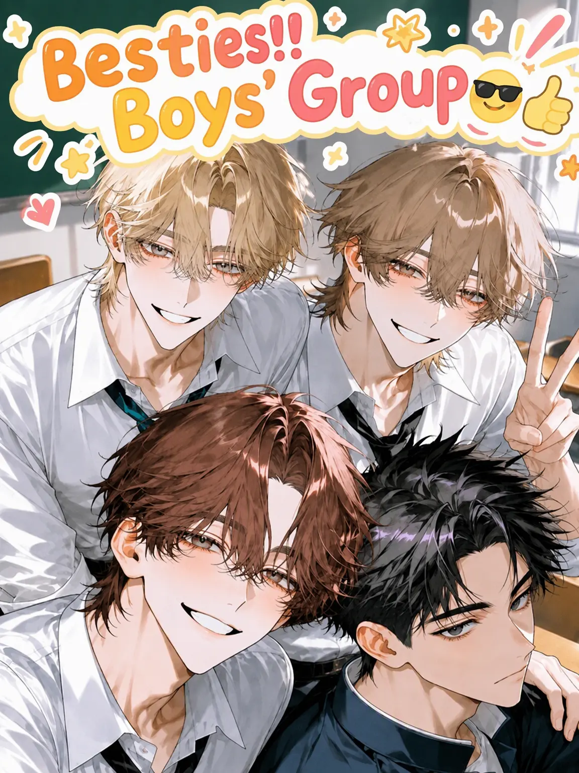 Rin_chan의 The Best Bros 😎👍