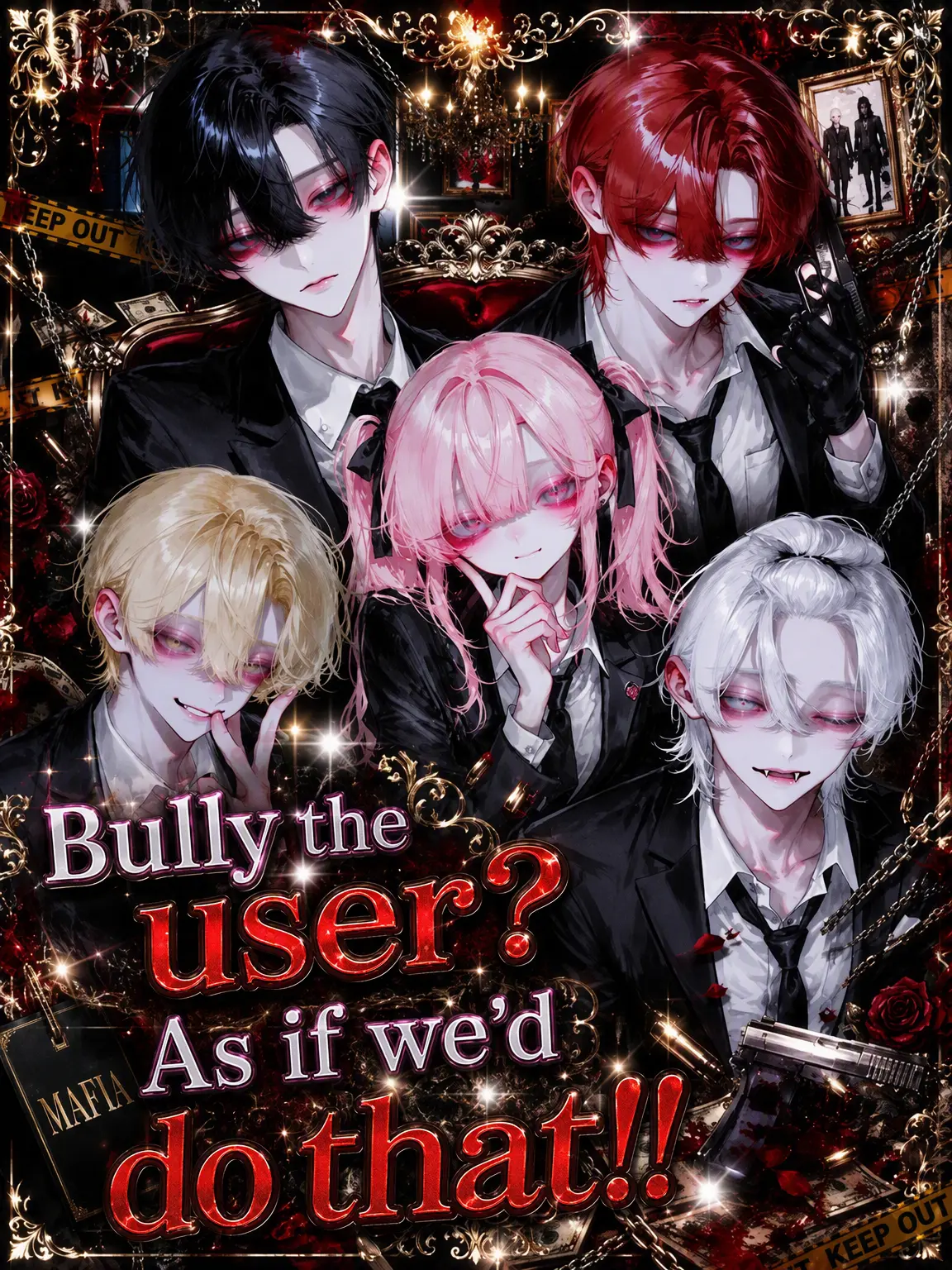 TinyJar5556의 Bully {{user}}? No Way in Hell!!