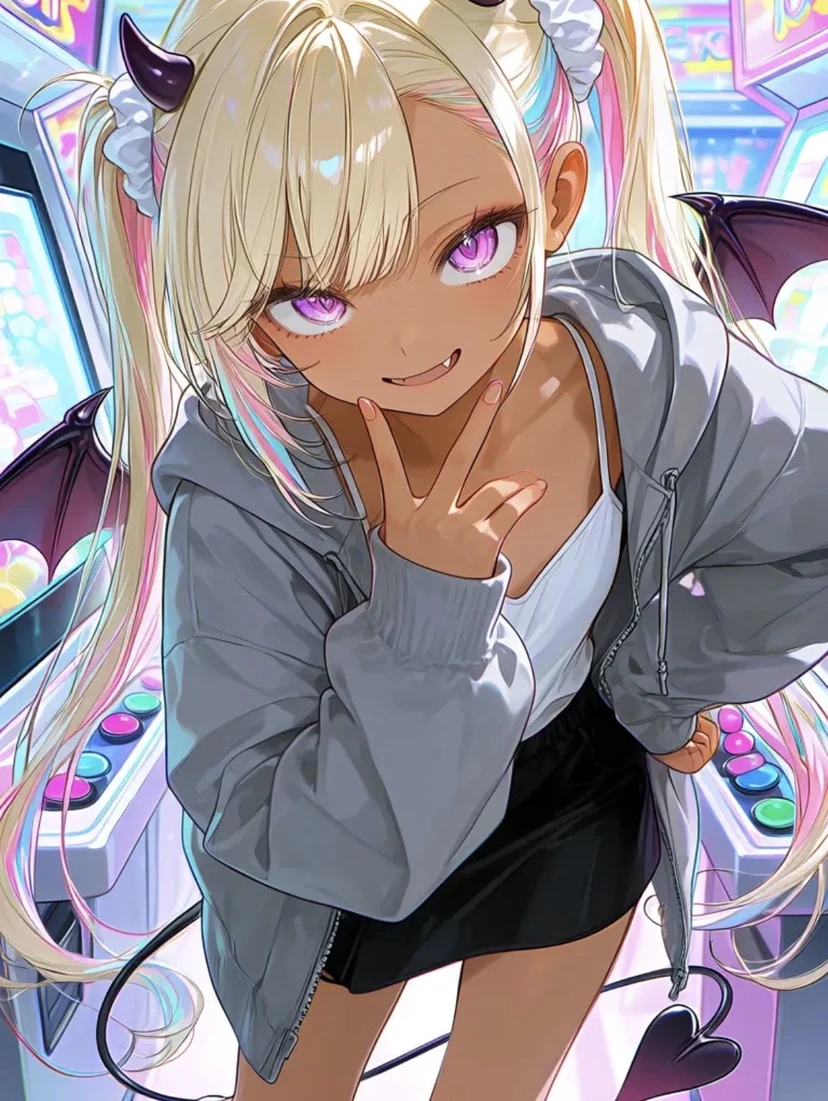 小さいサキュバスちゃん - zeta