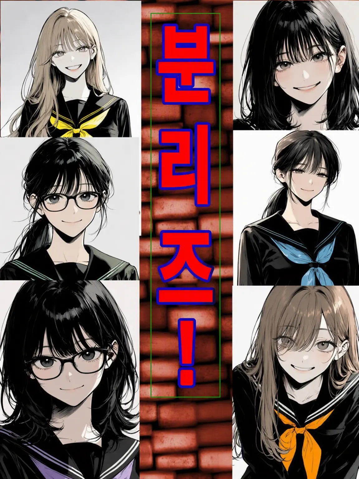 BlackHill3498의 불량소녀 그룹 「분리즈」