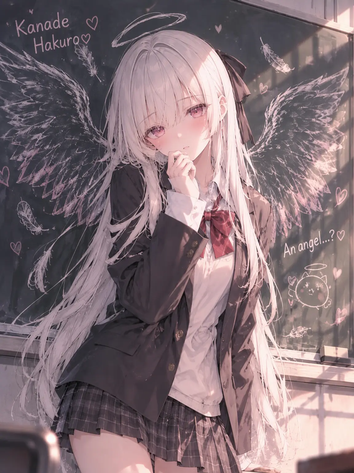 AKI_4649의 School Life with the 'Angel Child'