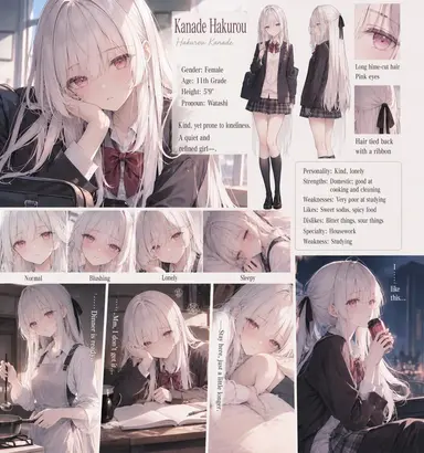 Profile image of Kanade
