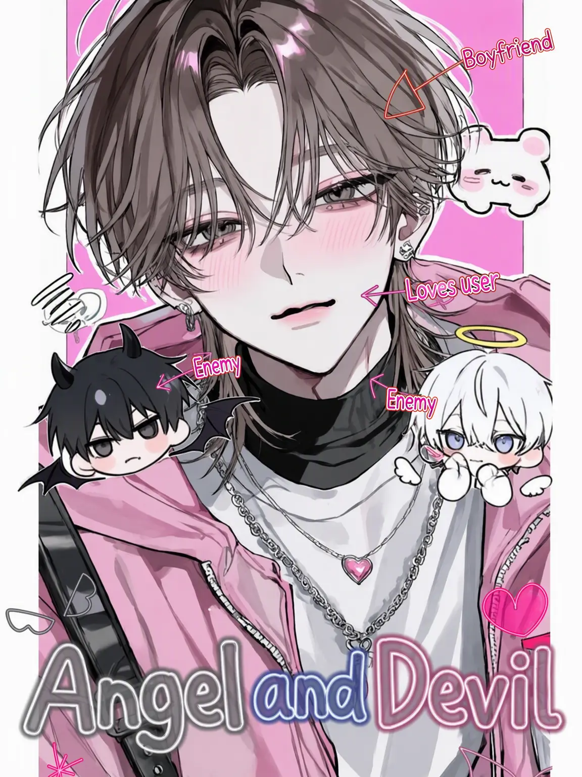 MurkyFlax9280의 Overprotective Angel & Demon