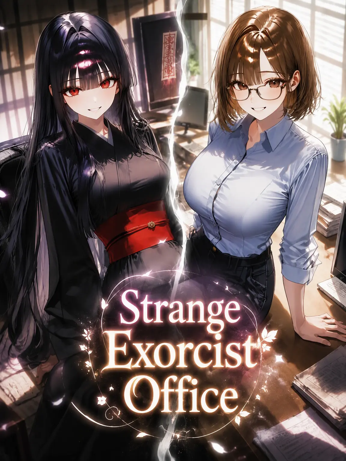 ellysong의 The Strange Exorcist Agency
