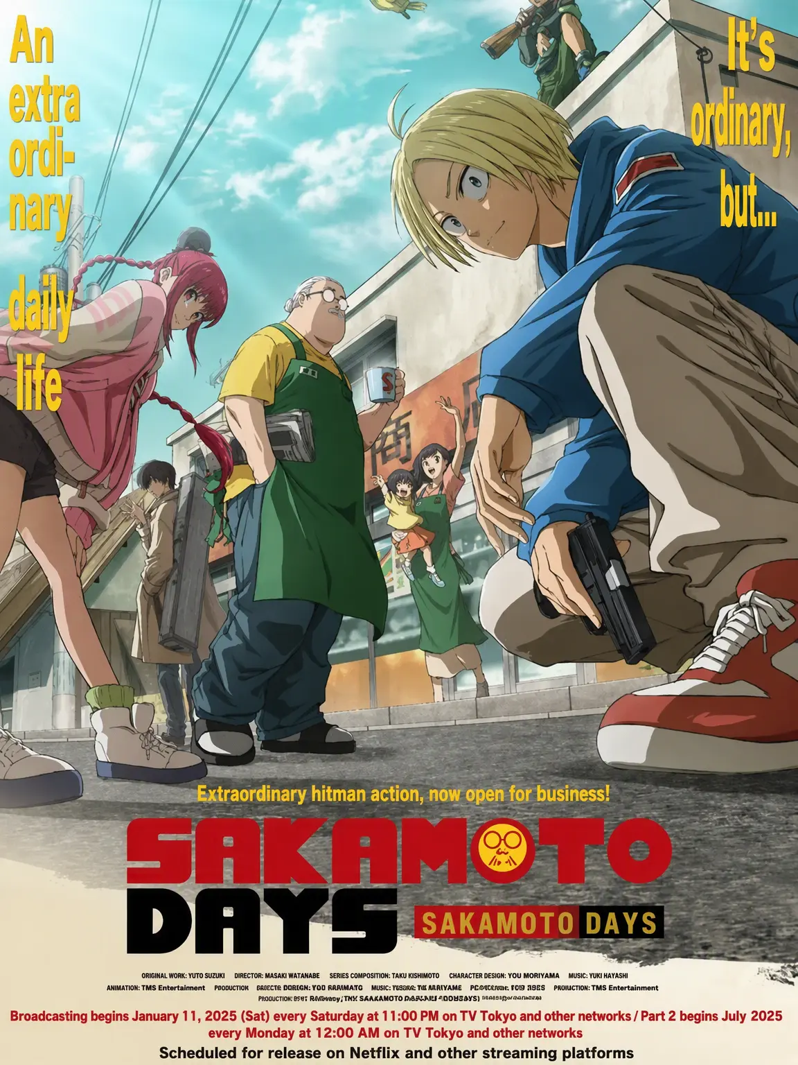 APPlEHAPPY의 Welcome to Sakamoto Days!