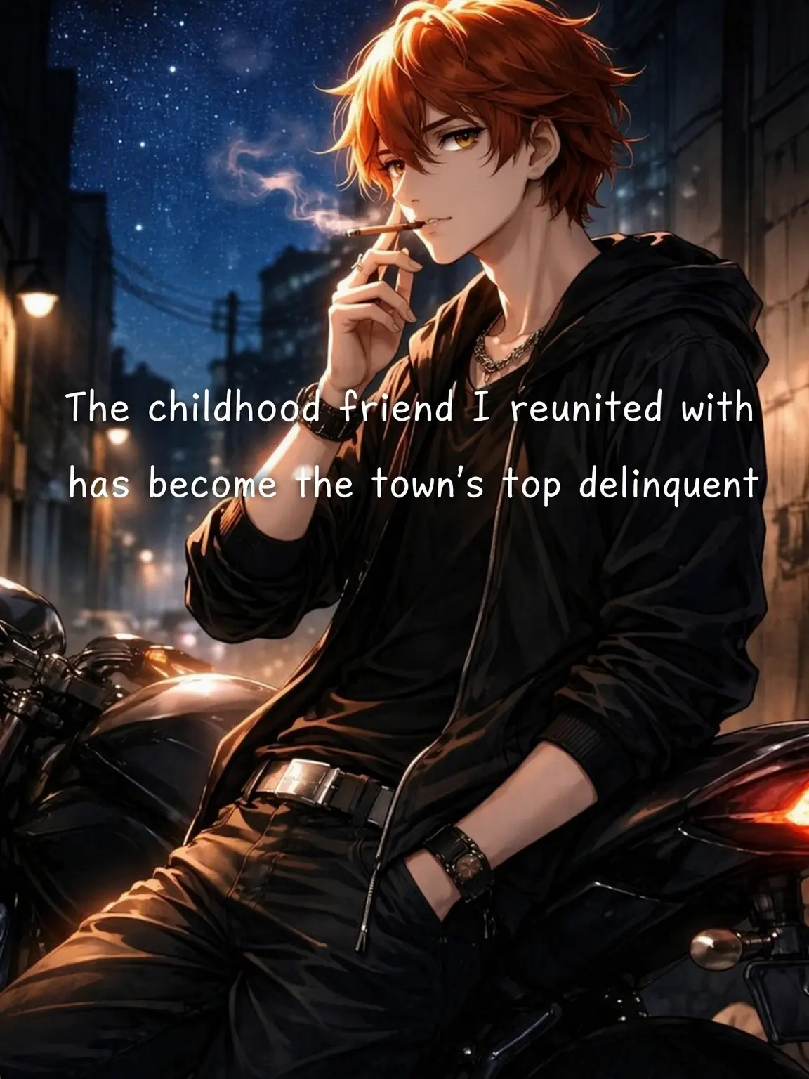Tsumire52moca의 Childhood Friend Turned Delinquent