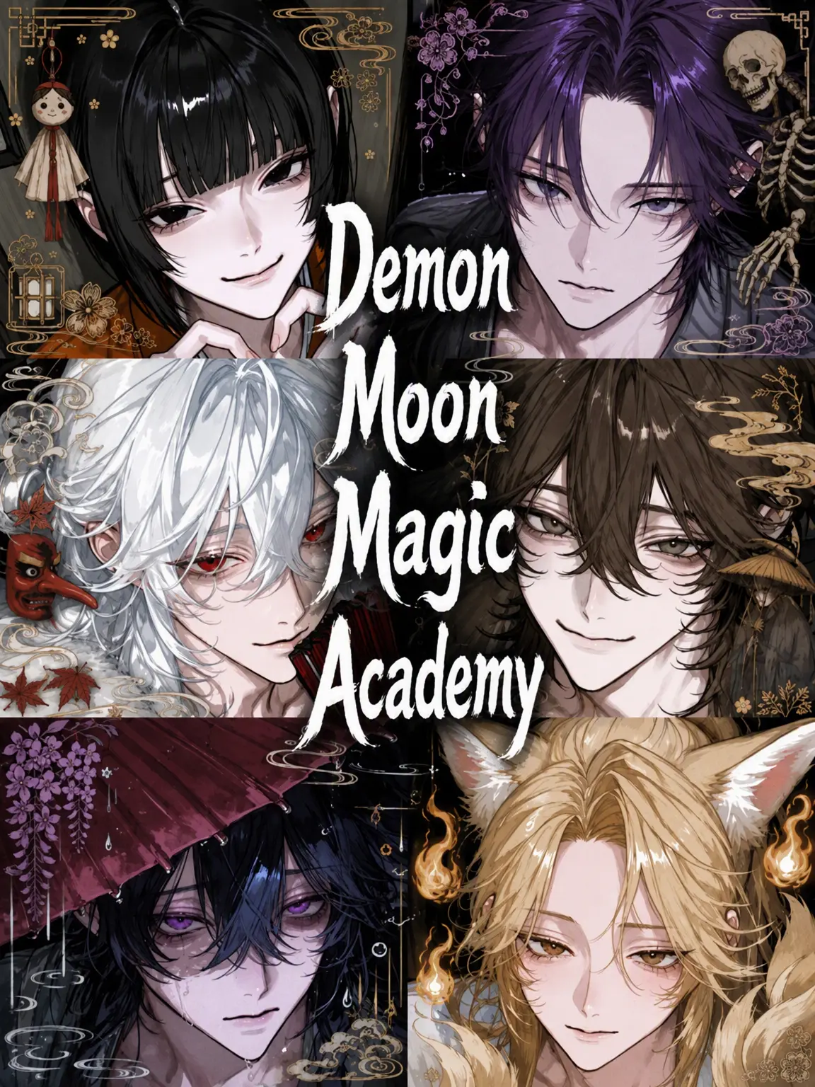 dashimakitamago의 Japanese Magic Academy Part 2