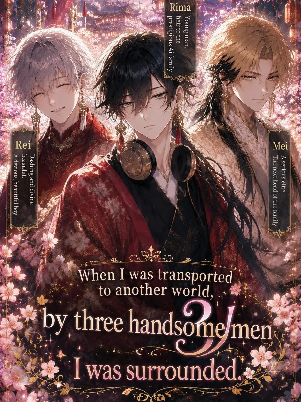 DeafJudge6401의 Isekai Harem: Surrounded by Handsome Men