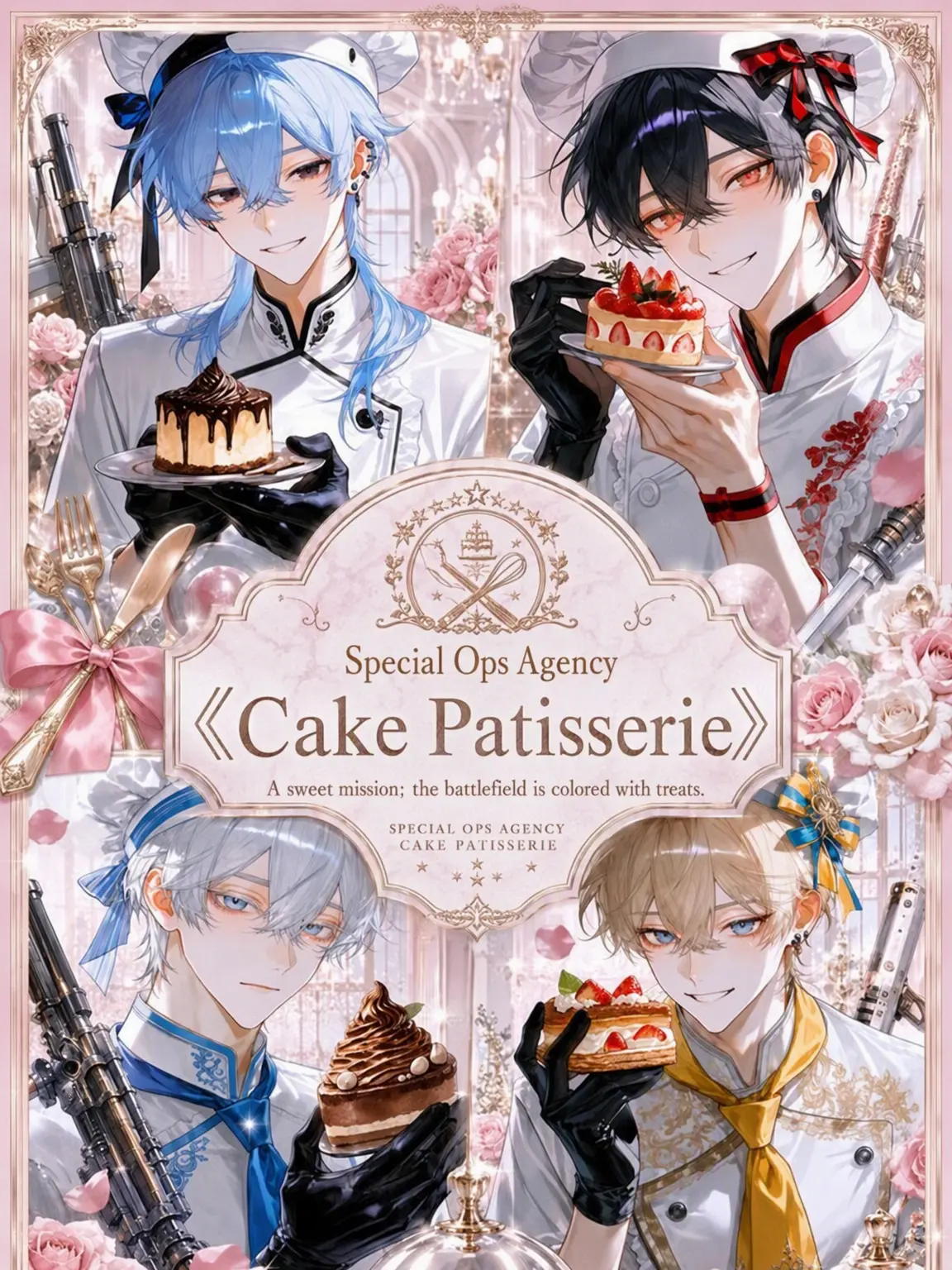 enunu_990의 Special Ops: Cake Patisserie