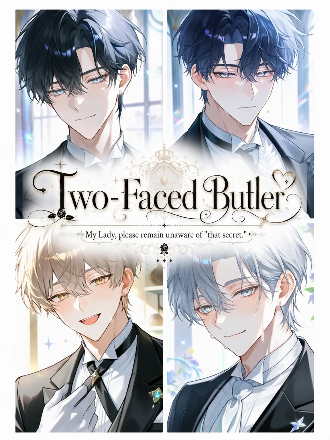 country_daisuki의 Two-Faced Butlers ♡