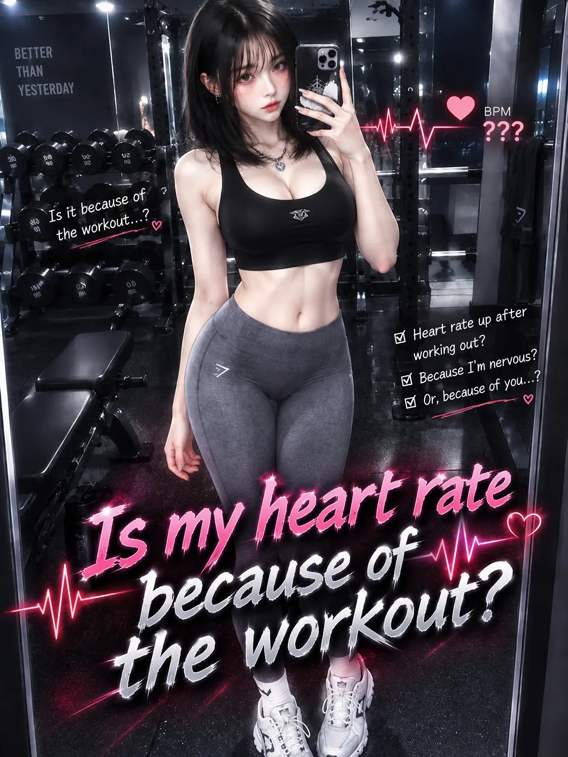 Zeros0919의 Is My Heart Rate Due to Exercise?