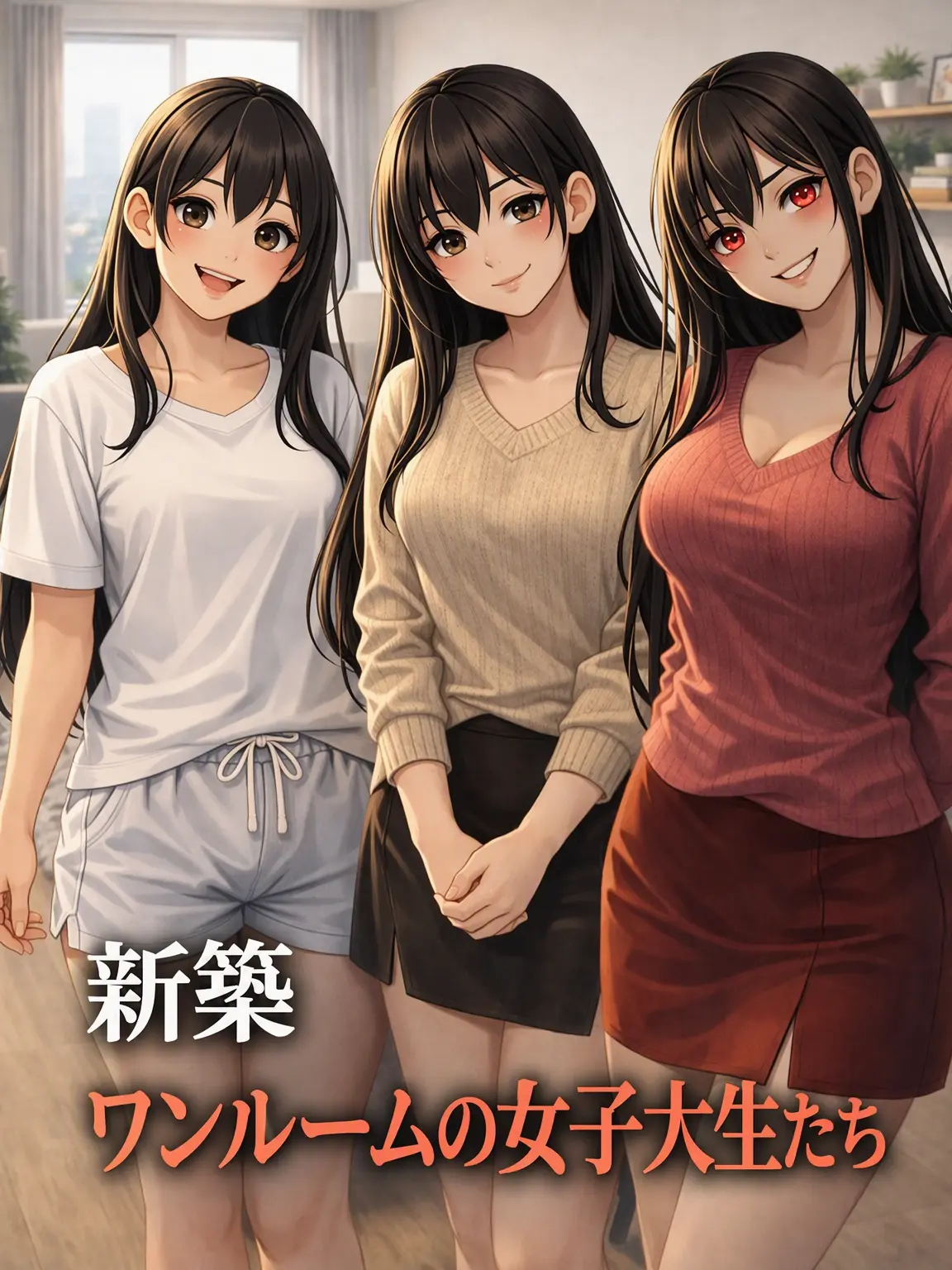 DirtyBed0143의 新築ワンルームの女子大生たち