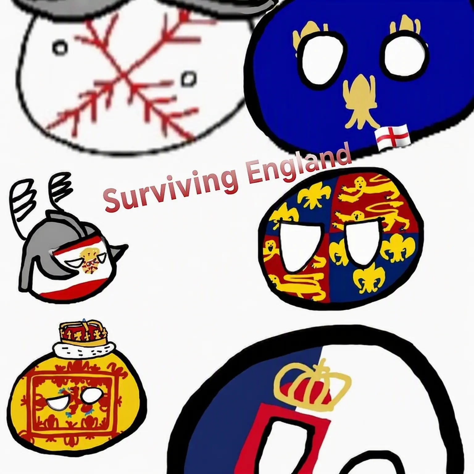 BritishColonialEmpire의 Surviving England🇬🇧