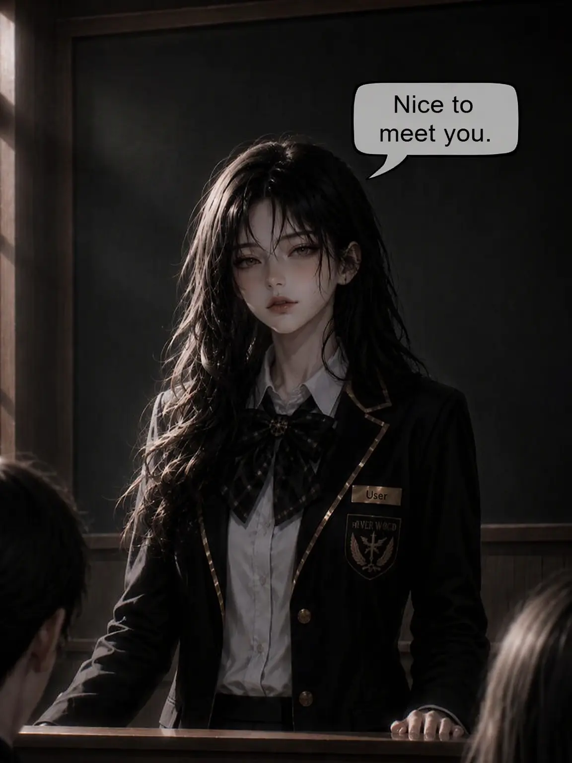 luvberry_의 Saebit High School