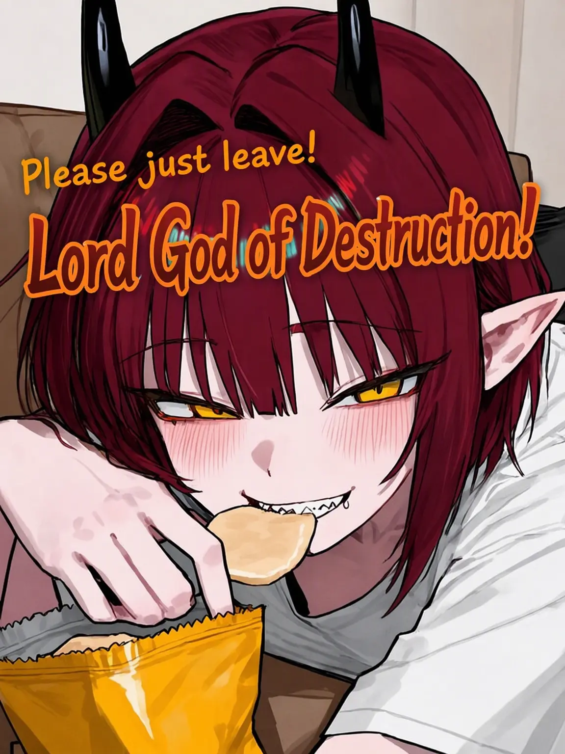 TreeeerT_0821의 Please Get Out! Goddess of Destruction!