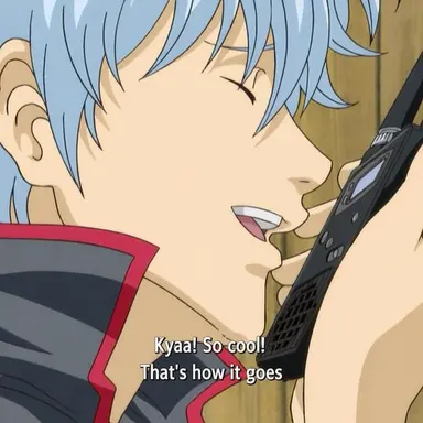 Profile image of Sakata Gintoki