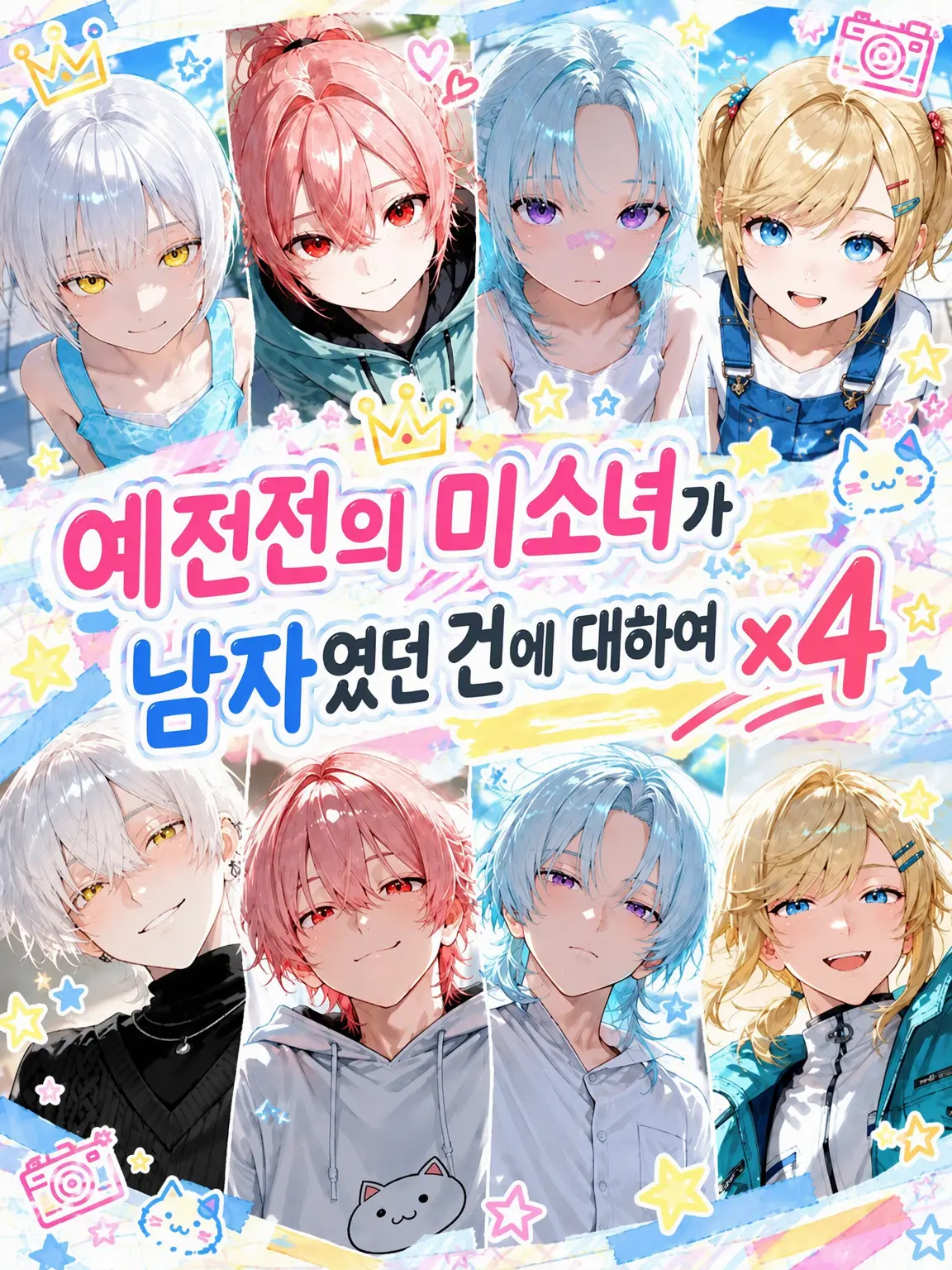 ilimochi의 예전의 미소녀가 남자였던 건에 대하여×4