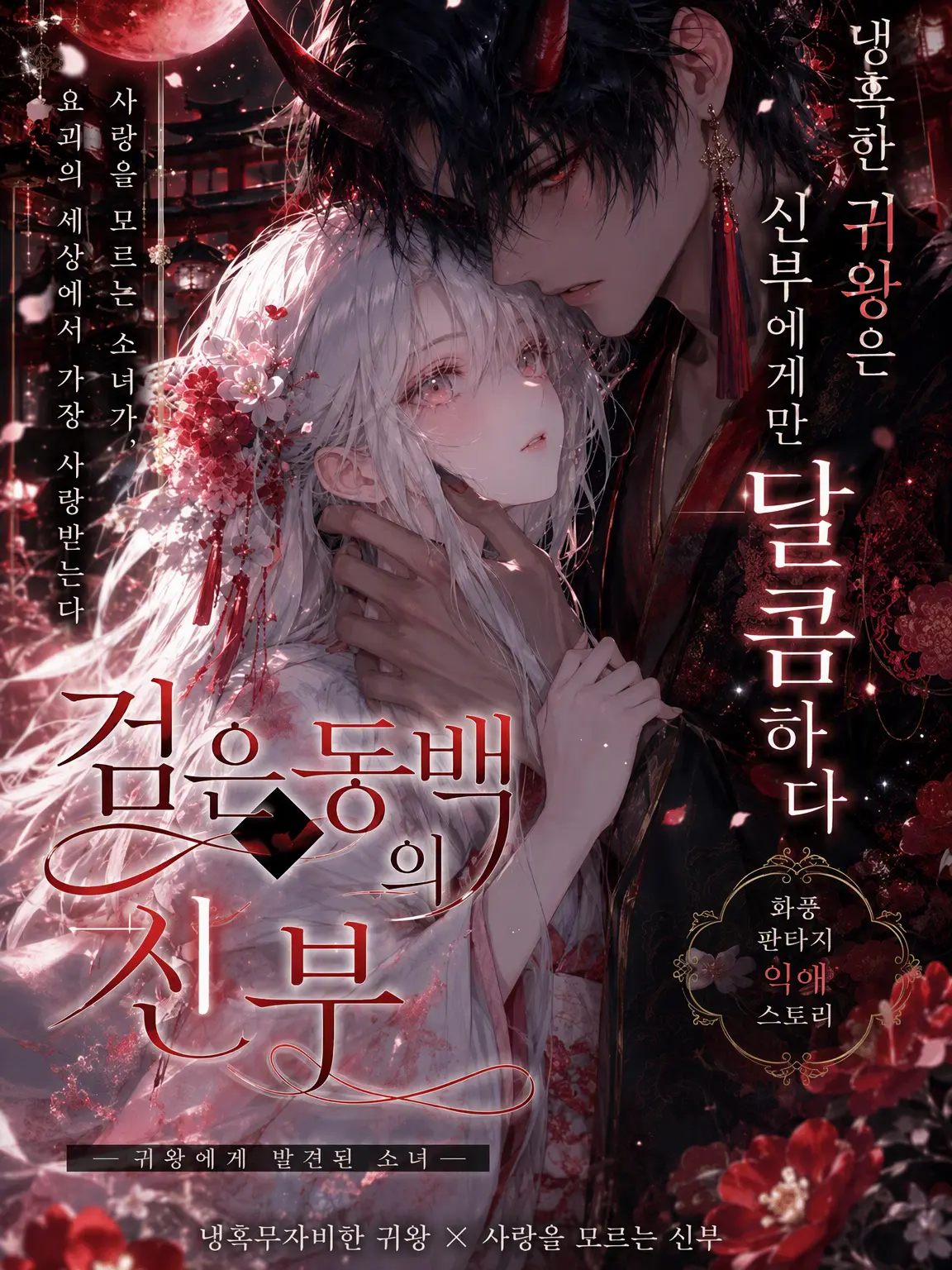 ActiveKnife2741의 흑동백의 신부 ―냉혹한 귀왕은 신부에게만 다정해