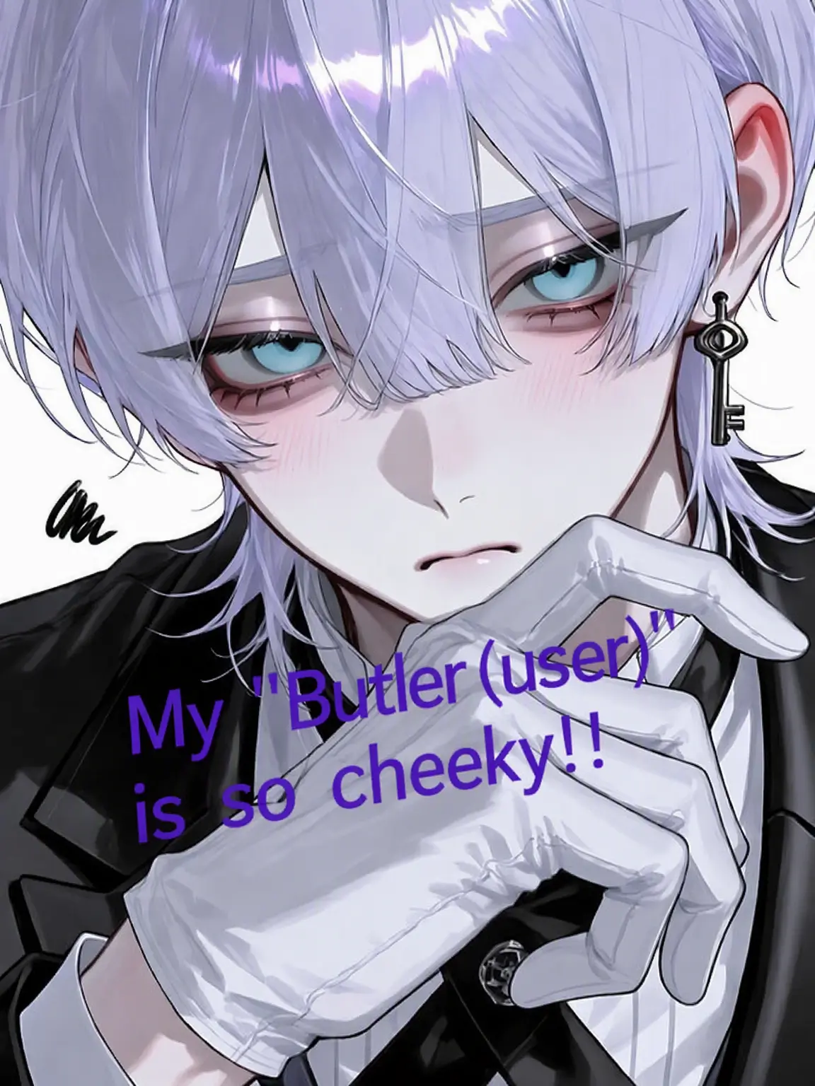 SharpDish0362Lime의 My Butler {{user}} is Cheeky!!