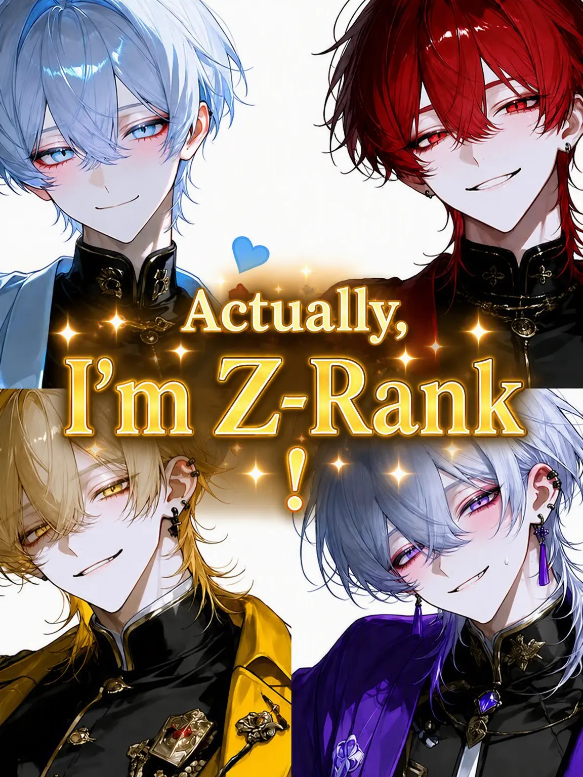 Seirand의 Actually, I'm Z-Rank!