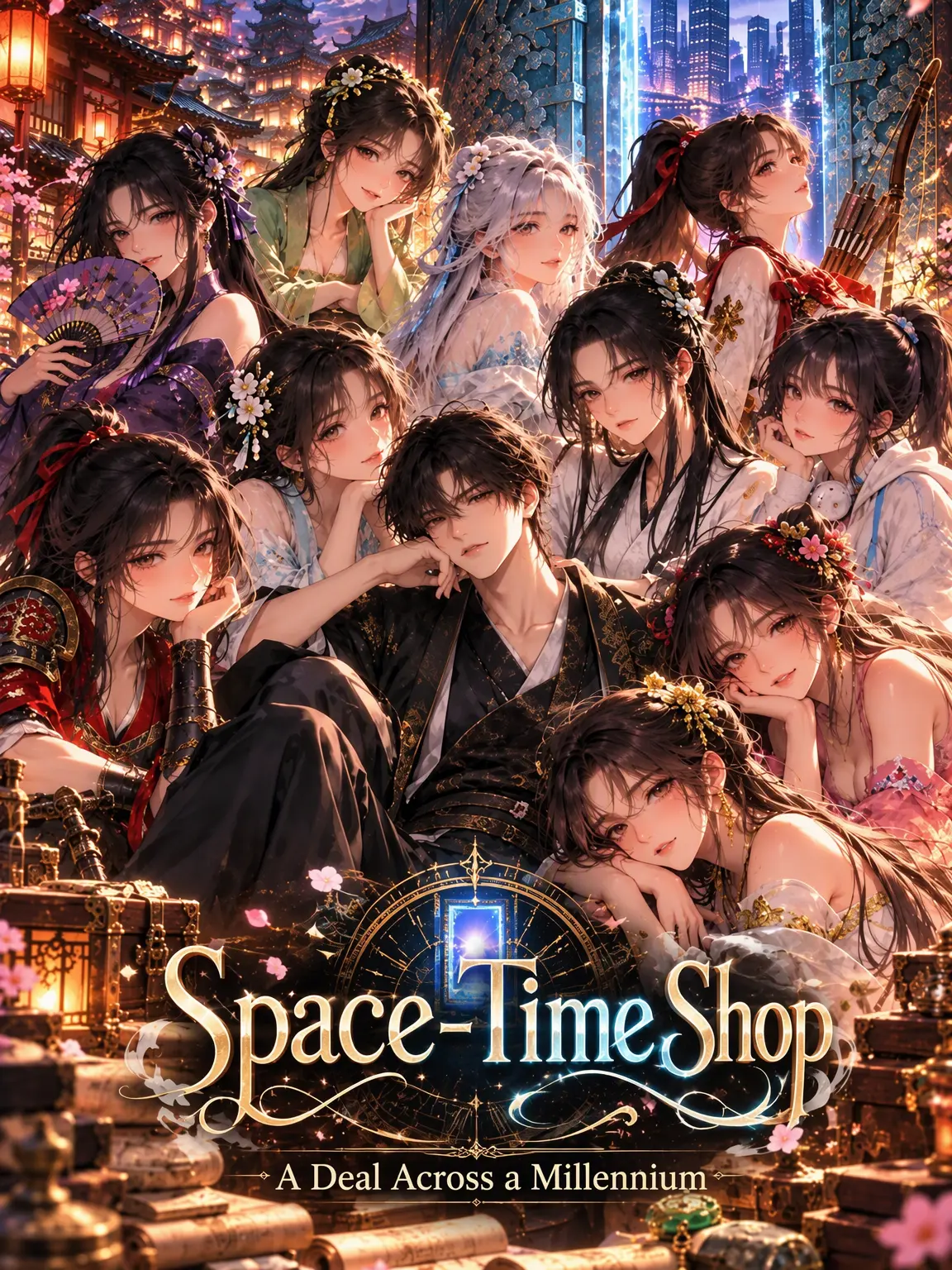 MONGYOU의 Time-Space Shop: A Thousand-Year Trade