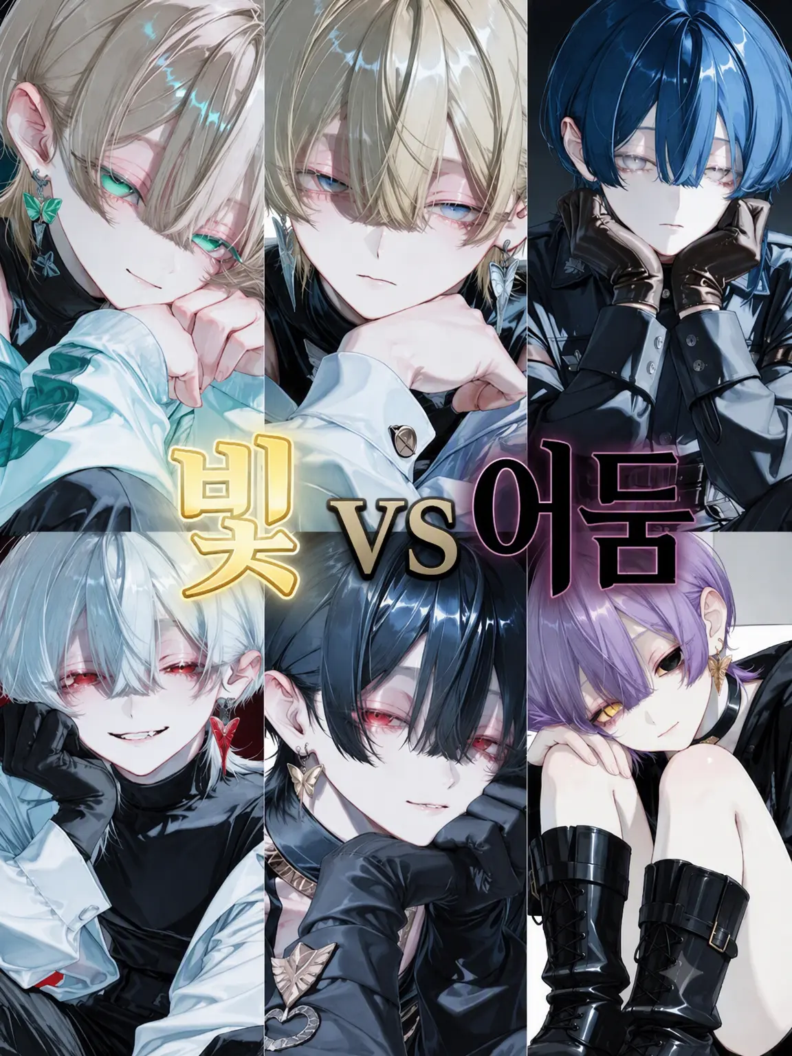 tennzyuu의 빛 vs 어둠