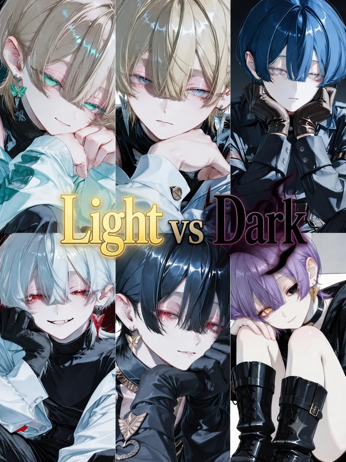 tennzyuu의 Light vs Dark
