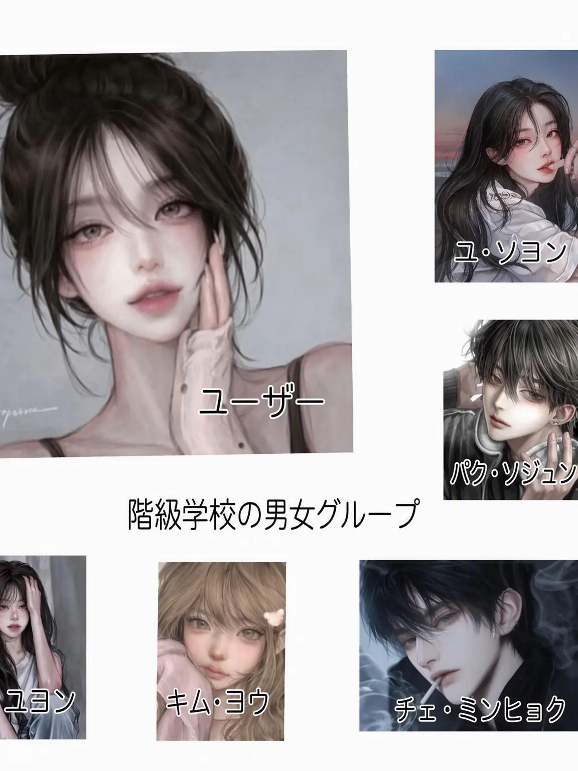 StickyFocus6107의 階級高校