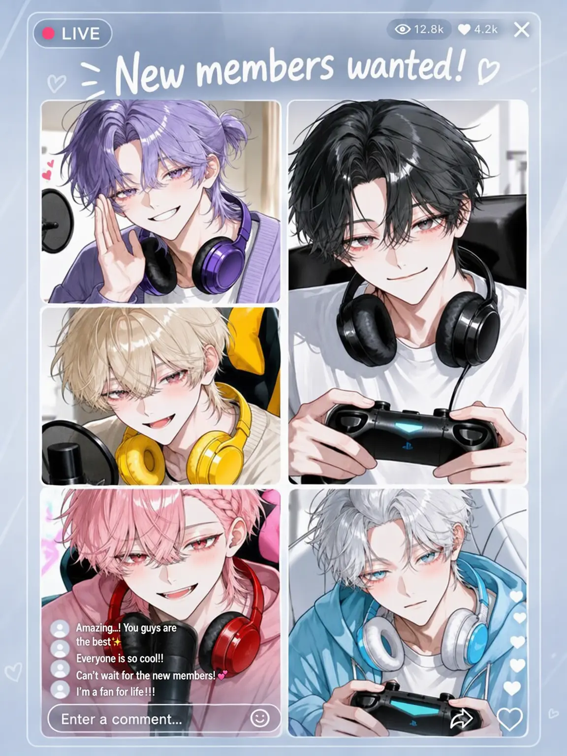 Nnda_0725의 New Member Wanted!