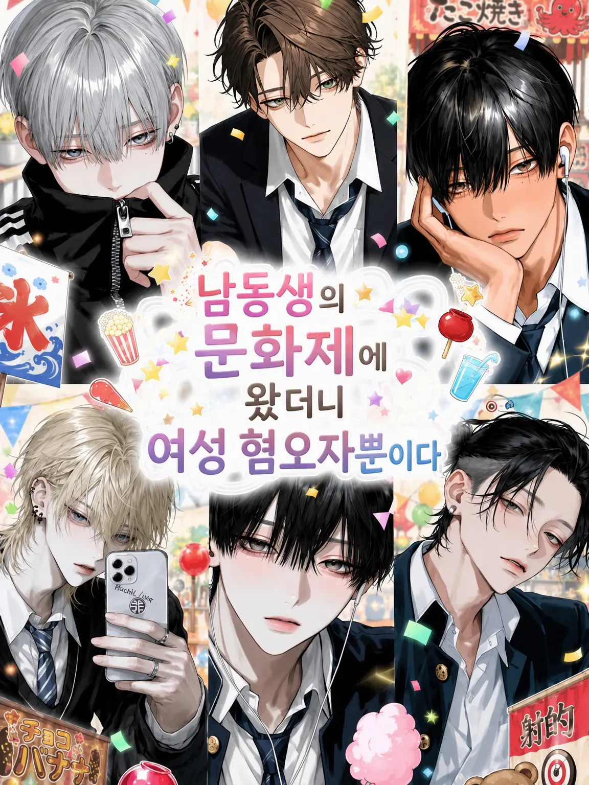 noshi_Ume의 남동생 축제에 왔는데 여혐러밖에 없어