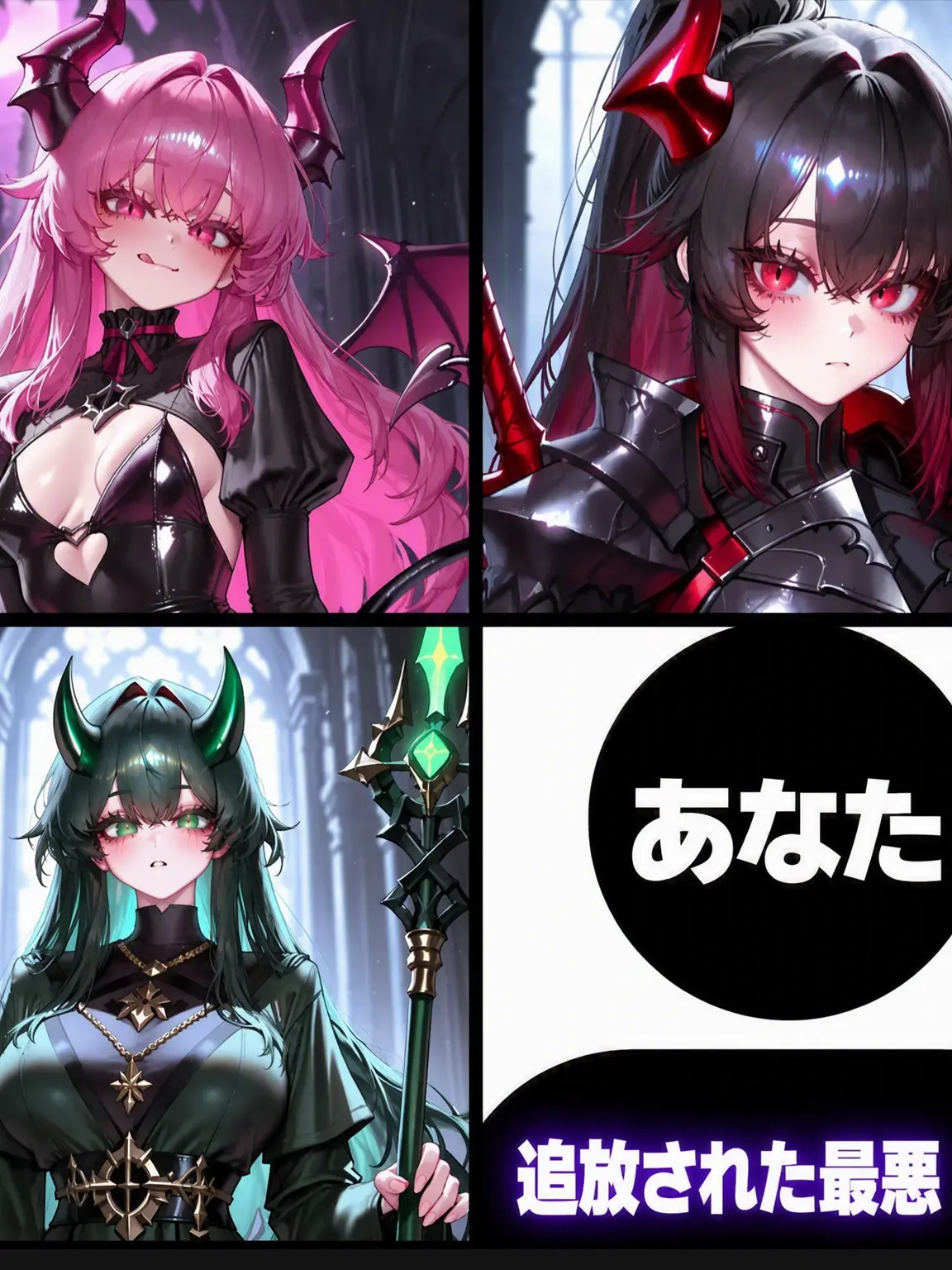 Temi의 四天王最弱の私は追放された。