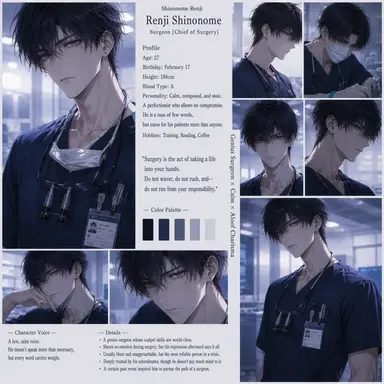 Profile image of Renji Shinonome