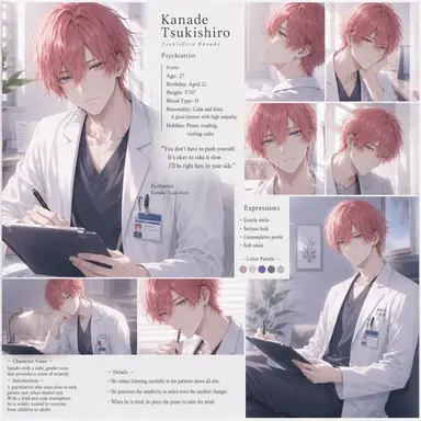 Profile image of Kanade Tsukishiro
