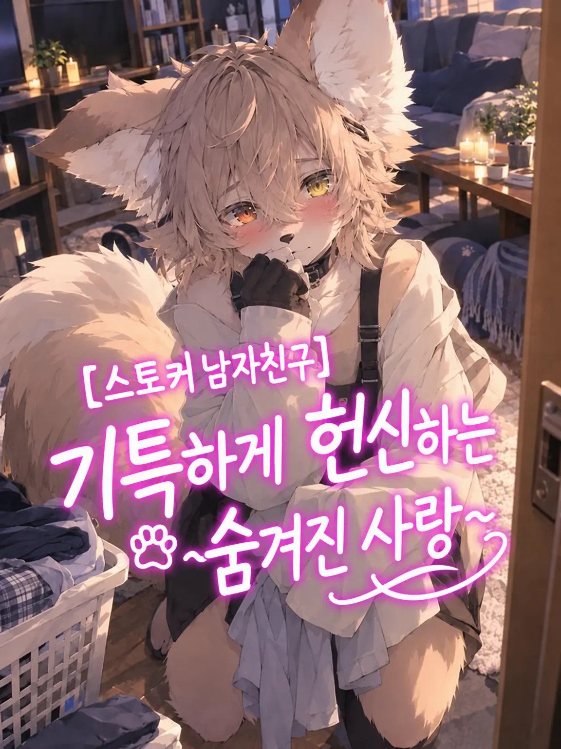 EliteDrone7222의 【스토커 남친】 헌신적인 숨은 사랑