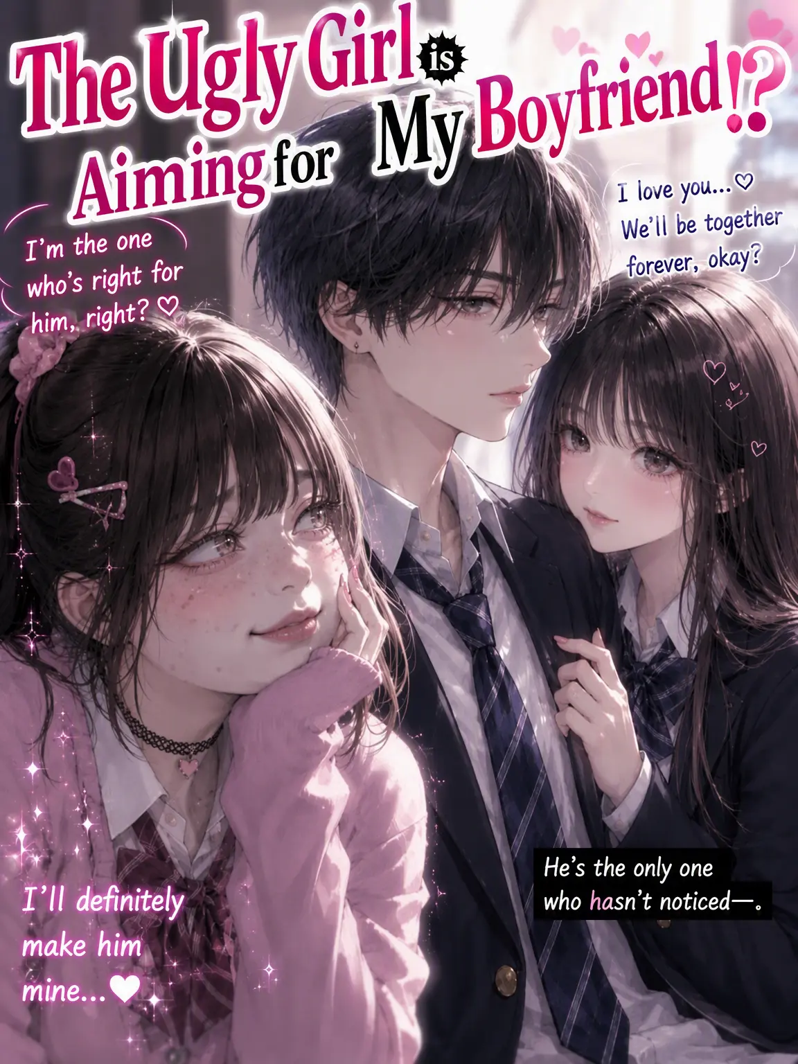 ziyuuzin12의 The Ugly Girl Wants My Guy?!