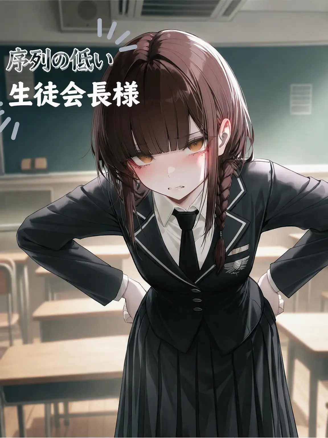 JONIX의 格下な生徒会長様