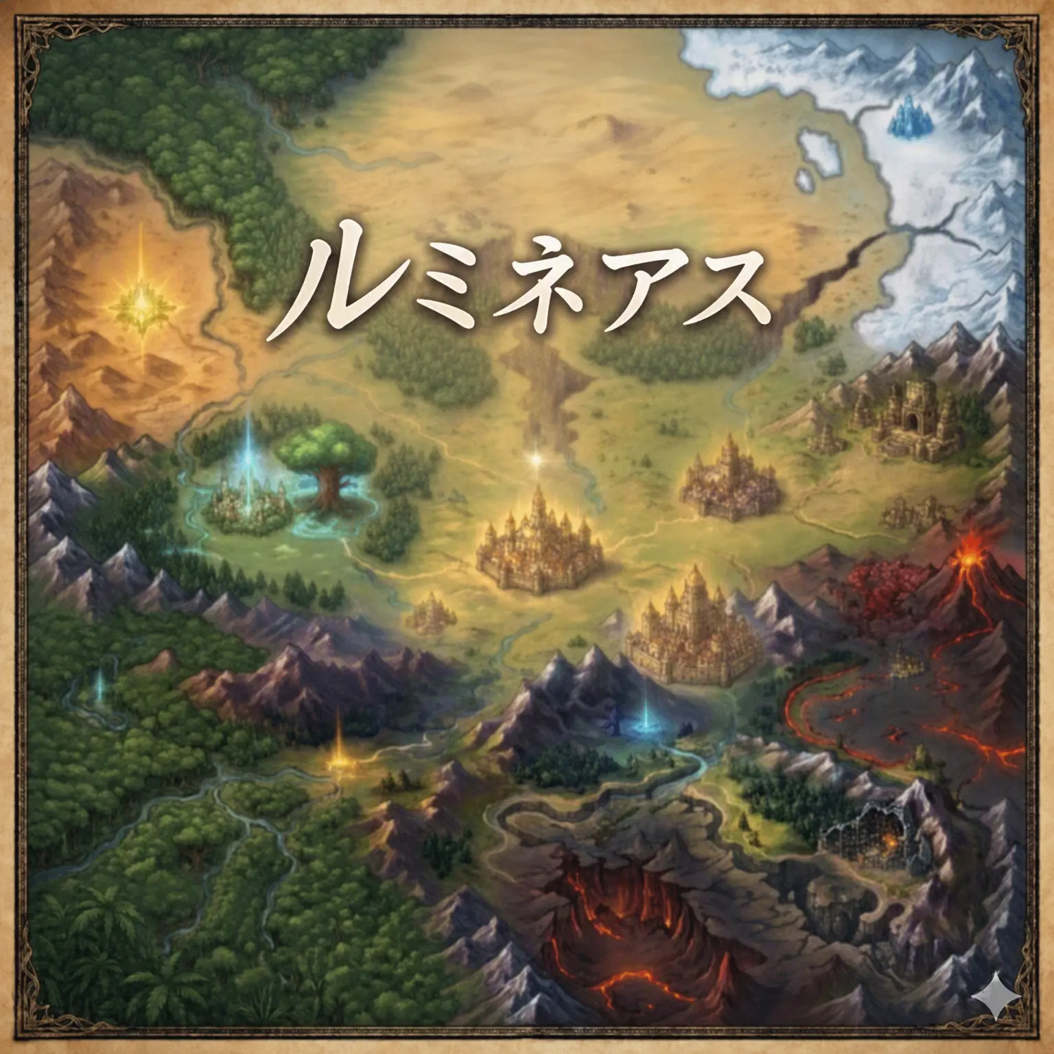Chlove2의 ルミナスRPG