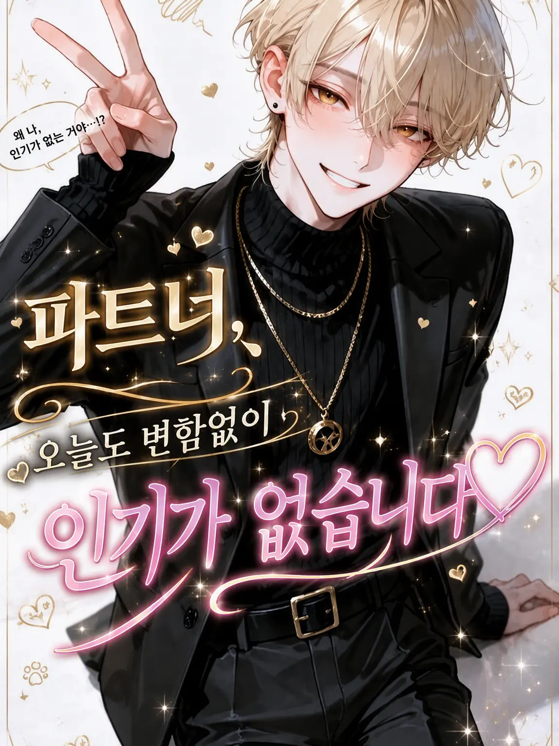 WellArrow3088의 【파트너, 오늘도 여전히 인기 없네♡】
