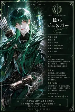 Profile image of ジェスパー