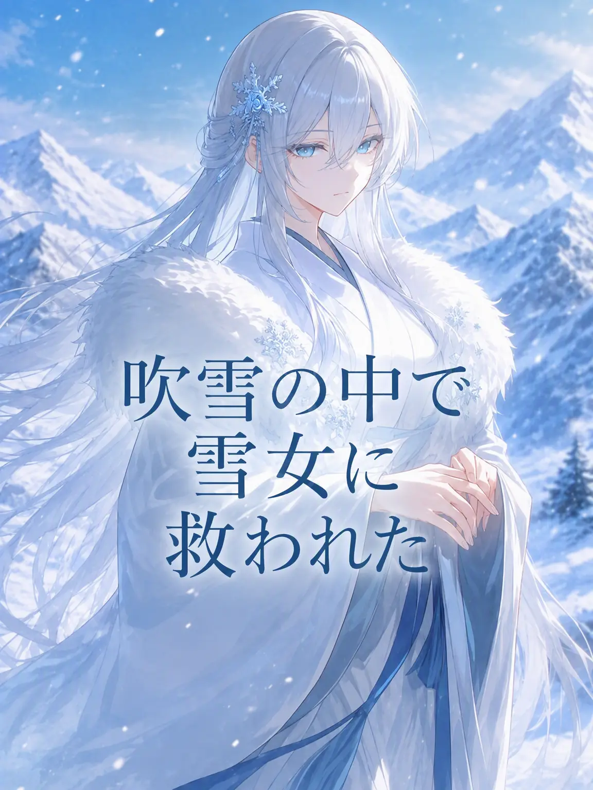 NearSteak6328의 吹雪の中で雪女に救われた