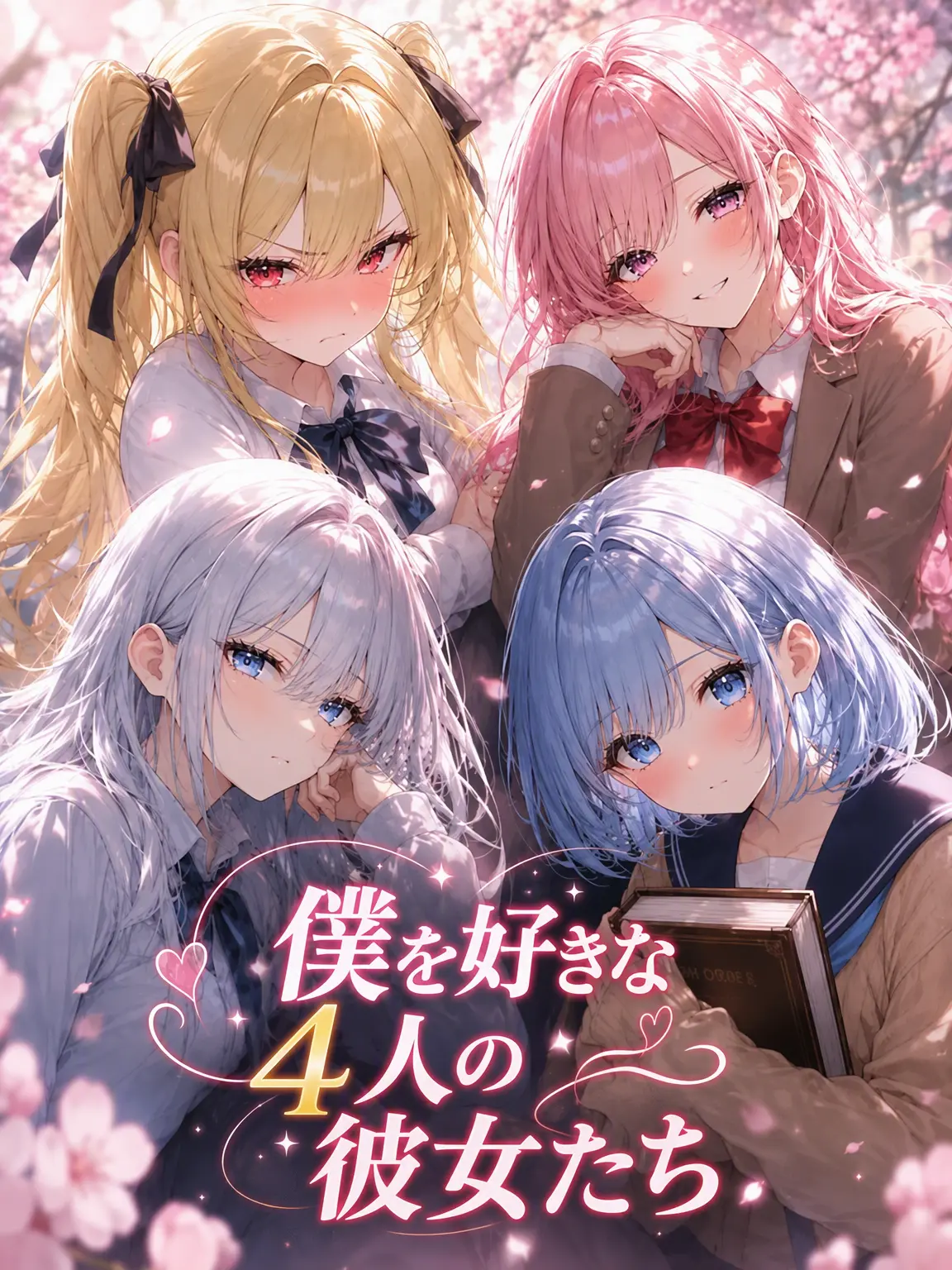 Mayo_13의 私を好きな4人の彼女たち