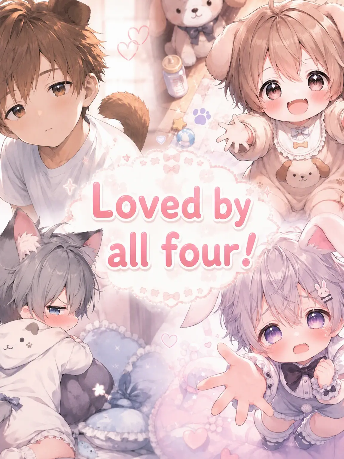 YeastyBrisk1364의 Loved by Four!